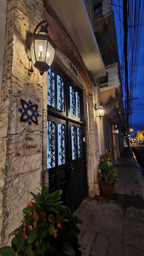 Hotel Class Colonial Santo Domingo Kültér fotó