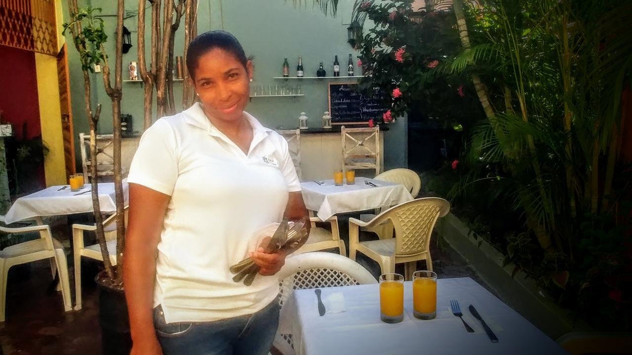 Hotel Class Colonial Santo Domingo Kültér fotó